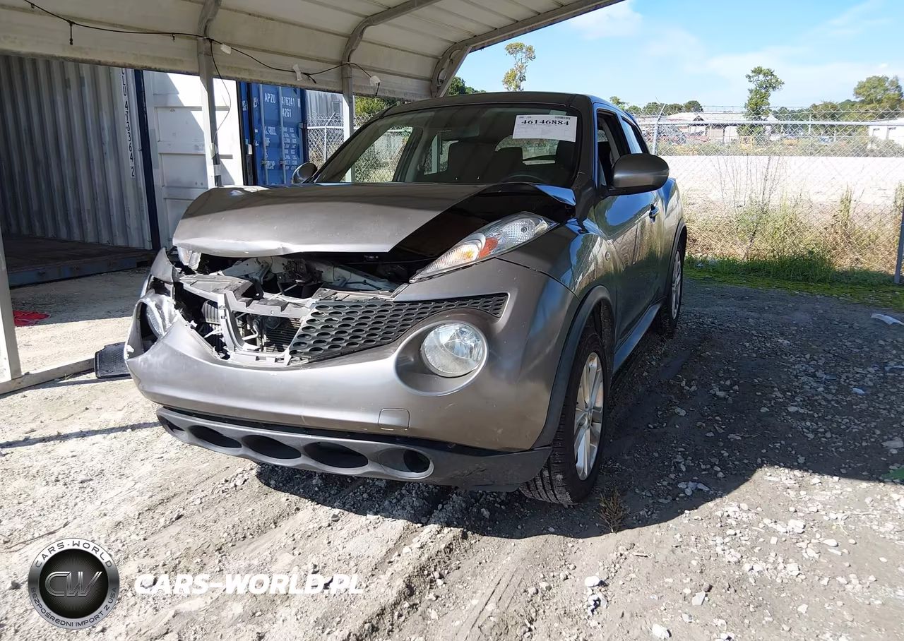 2014 Nissan Juke S VIN:JN8AF5MV4ET484836 - 2