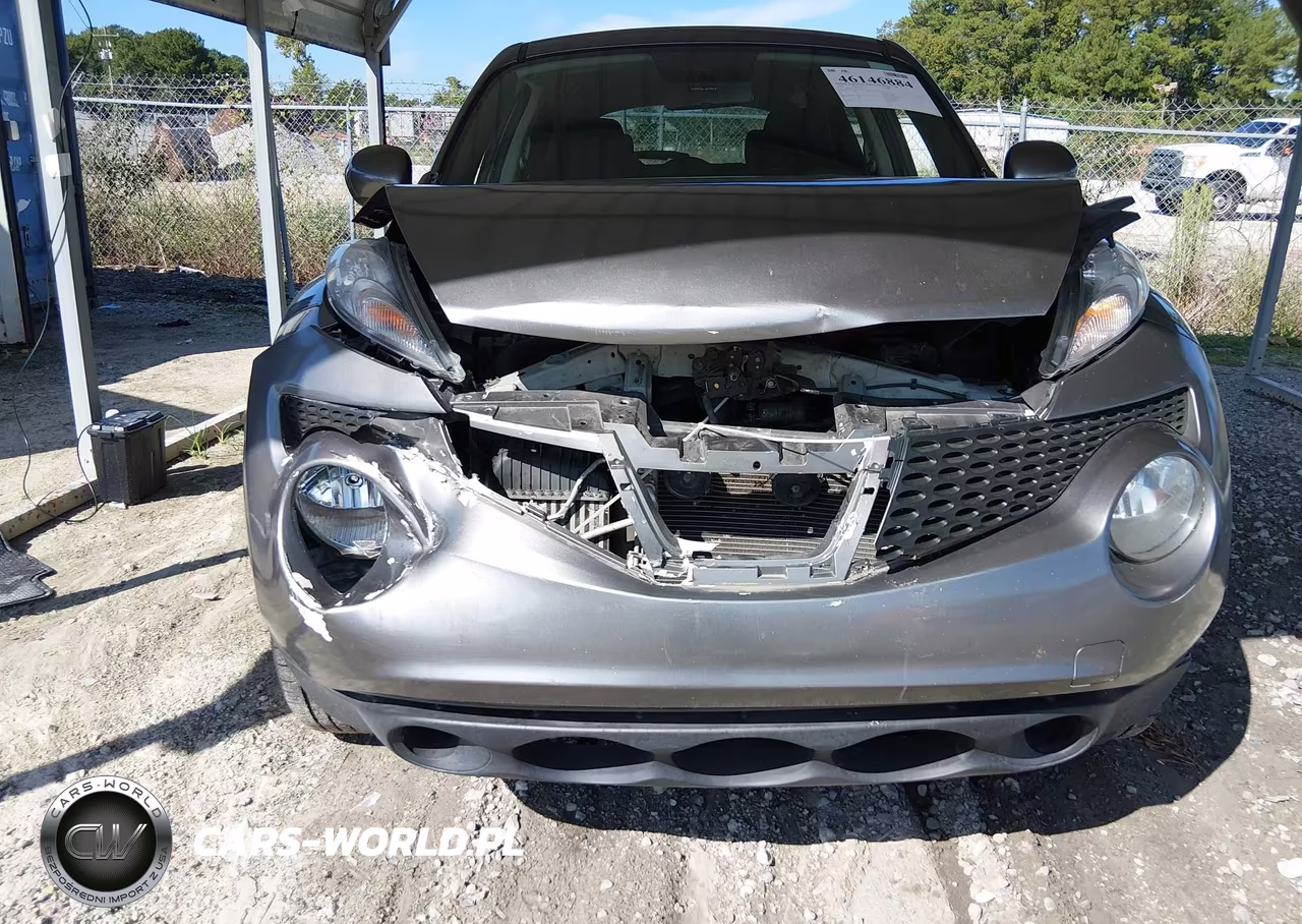 2014 Nissan Juke S VIN:JN8AF5MV4ET484836 - 6