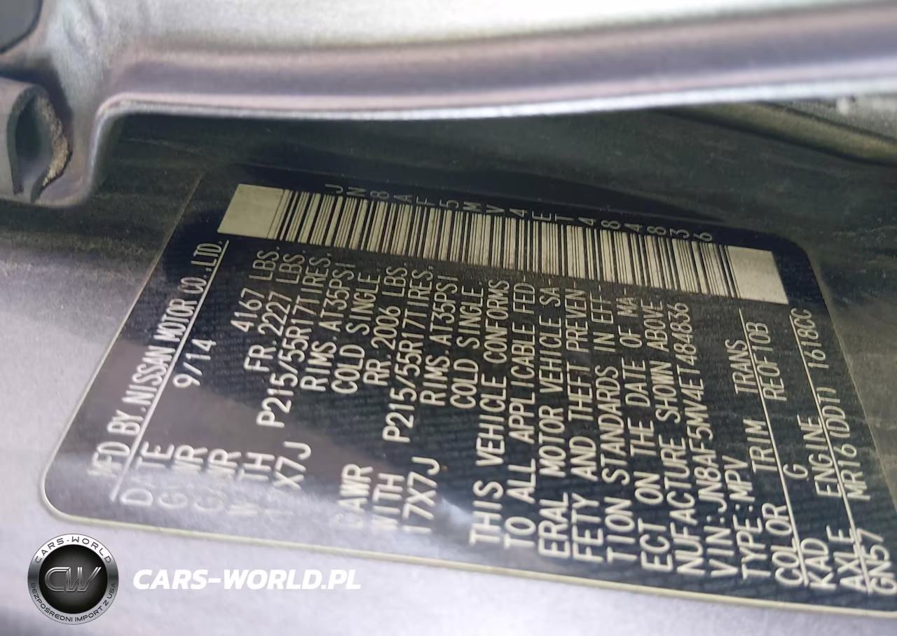 2014 Nissan Juke S VIN:JN8AF5MV4ET484836 - 9