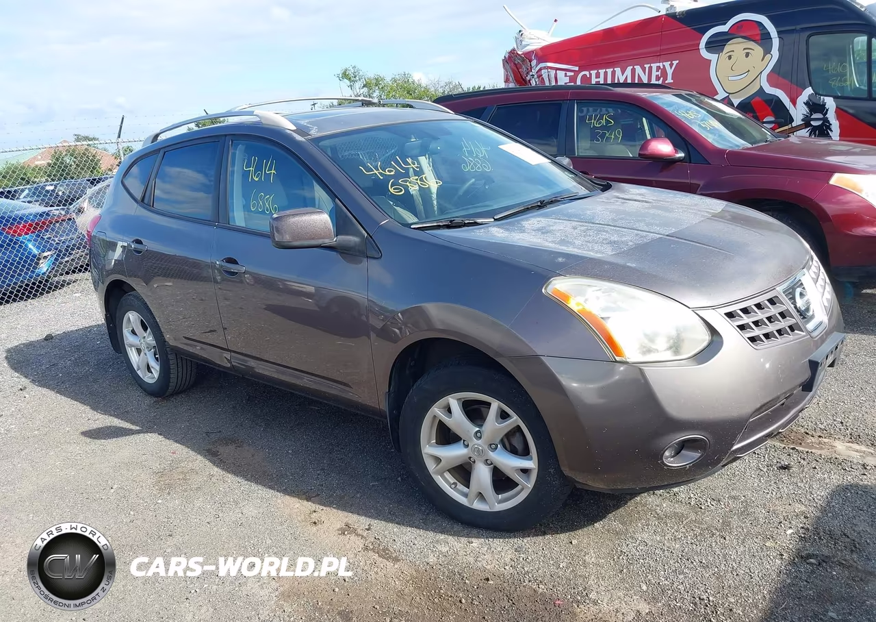 2008 Nissan Rogue Sl