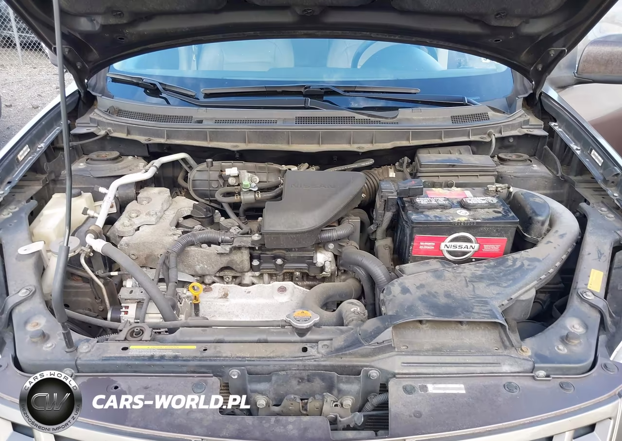 2008 Nissan Rogue Sl VIN:JN8AS58V18W122343 - 10