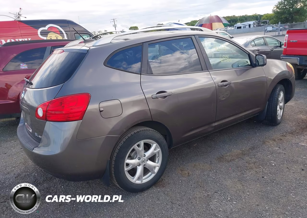 2008 Nissan Rogue Sl VIN:JN8AS58V18W122343 - 4