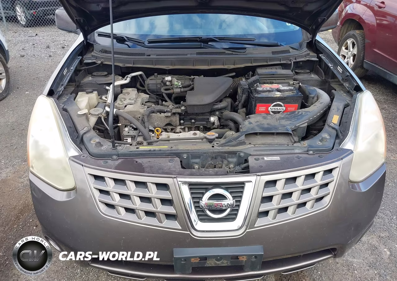 2008 Nissan Rogue Sl VIN:JN8AS58V18W122343 - 6