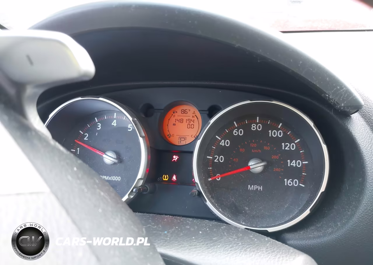 2008 Nissan Rogue Sl VIN:JN8AS58V18W122343 - 7