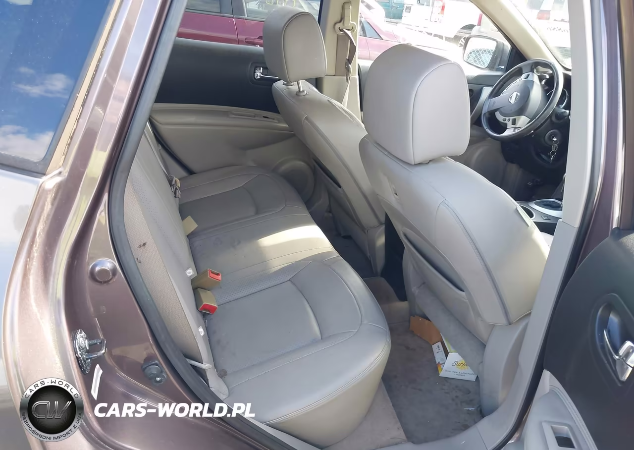 2008 Nissan Rogue Sl VIN:JN8AS58V18W122343 - 8