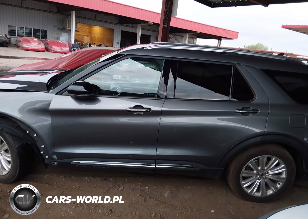 2023 Ford Explorer Limited VIN:1FMSK7FH2PGC36851 - 15