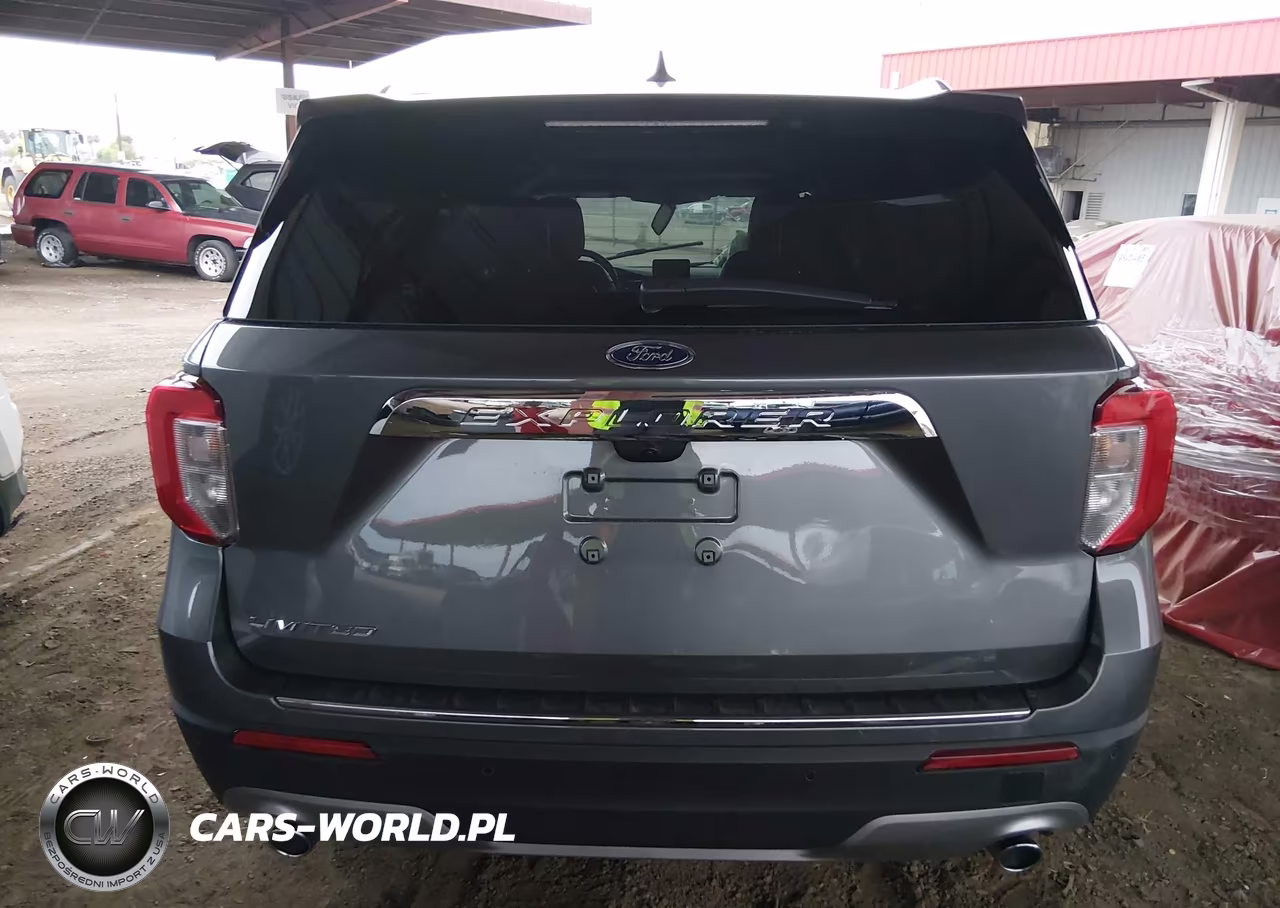 2023 Ford Explorer Limited VIN:1FMSK7FH2PGC36851 - 17