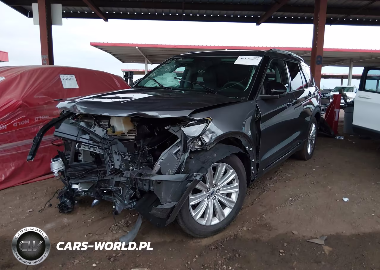 2023 Ford Explorer Limited VIN:1FMSK7FH2PGC36851 - 2