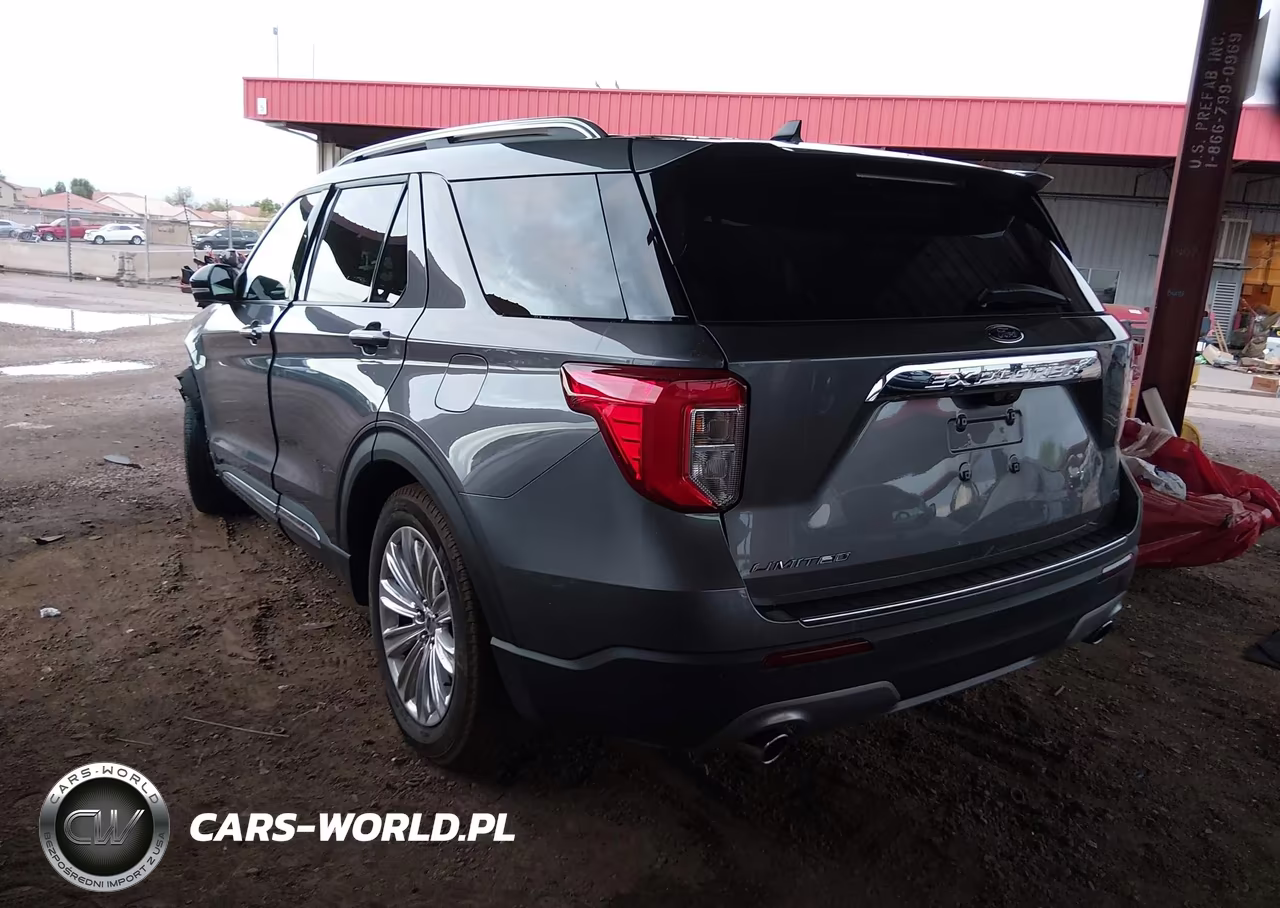 2023 Ford Explorer Limited VIN:1FMSK7FH2PGC36851 - 3