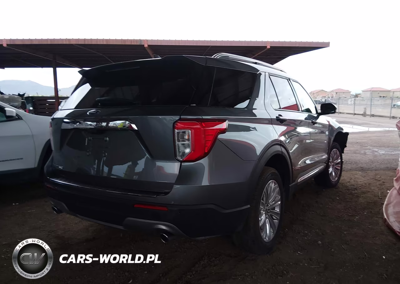 2023 Ford Explorer Limited VIN:1FMSK7FH2PGC36851 - 4