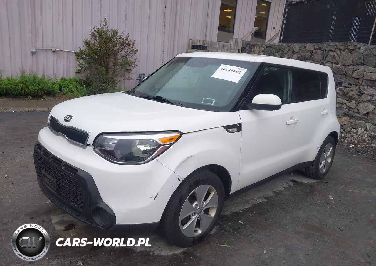 2014 Kia Soul VIN:KNDJN2A25E7109084 - 2