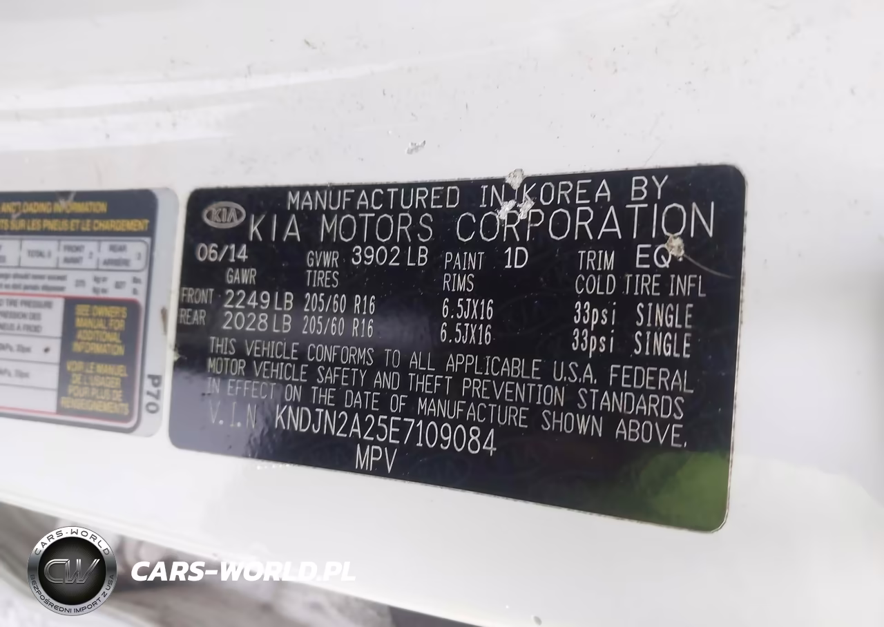 2014 Kia Soul VIN:KNDJN2A25E7109084 - 9