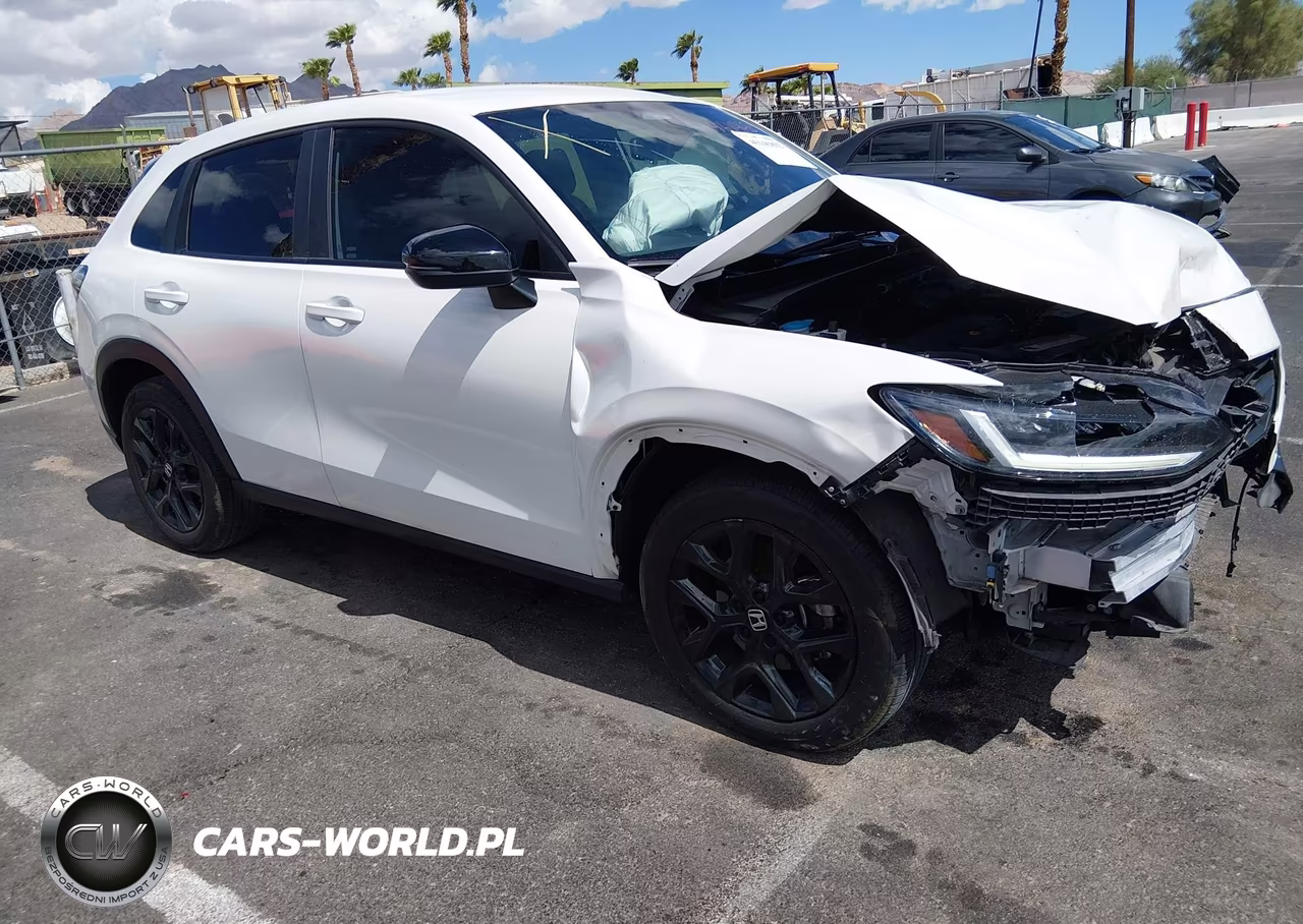 2024 Honda Hr-V Awd Sport-Awd Sport W-O Bsi