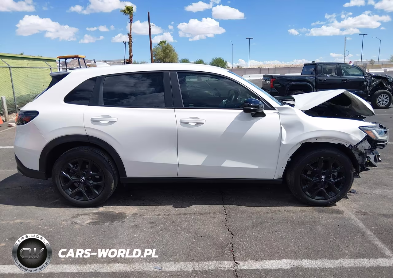2024 Honda Hr-V Awd Sport-Awd Sport W-O Bsi VIN:3CZRZ2H52RM761741 - 12