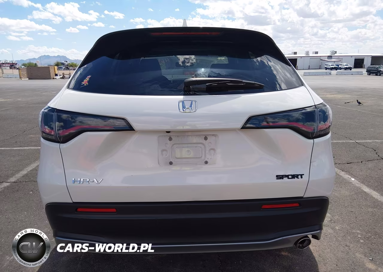 2024 Honda Hr-V Awd Sport-Awd Sport W-O Bsi VIN:3CZRZ2H52RM761741 - 15