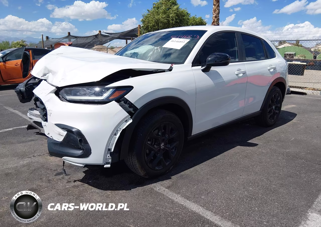 2024 Honda Hr-V Awd Sport-Awd Sport W-O Bsi VIN:3CZRZ2H52RM761741 - 2