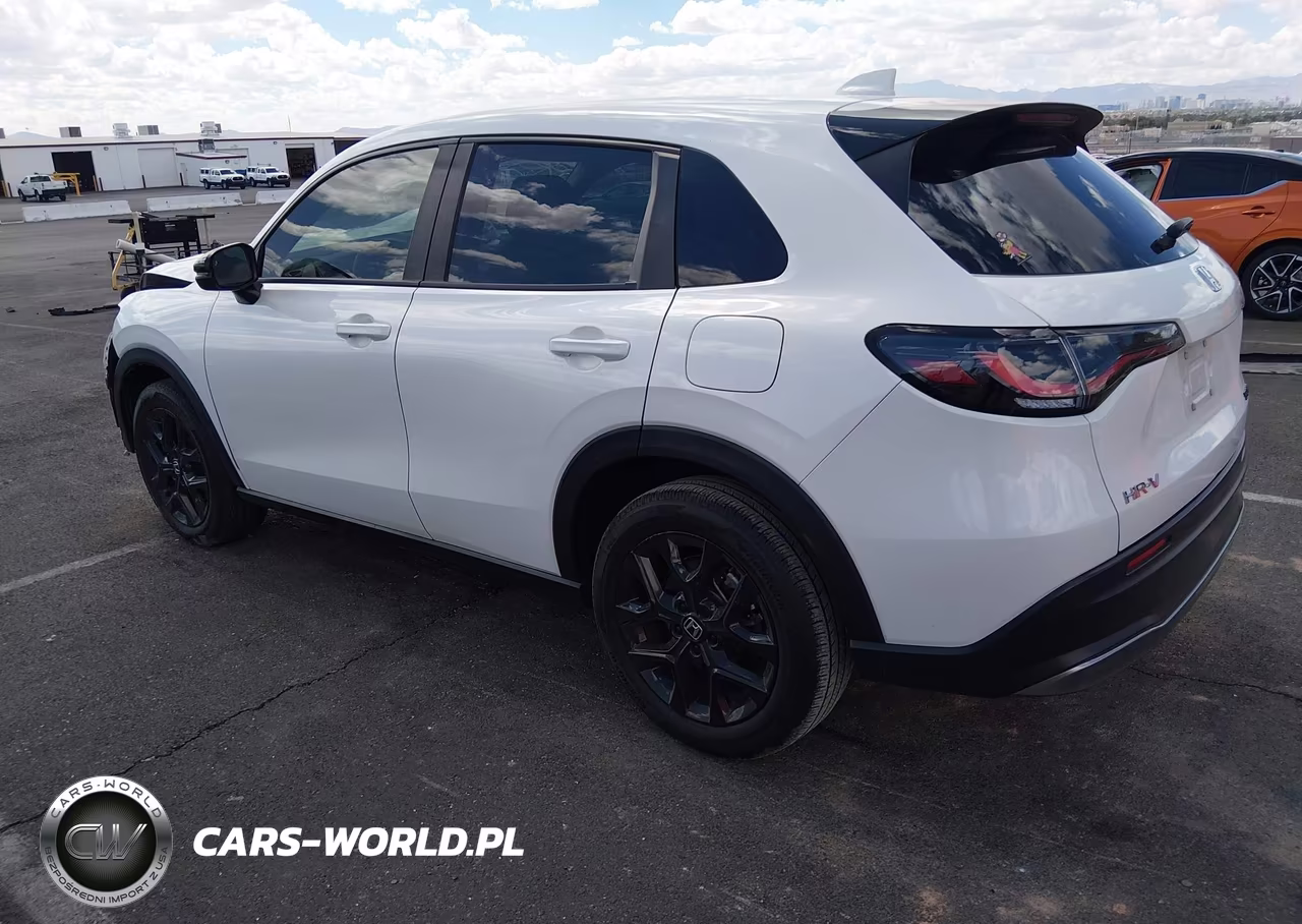 2024 Honda Hr-V Awd Sport-Awd Sport W-O Bsi VIN:3CZRZ2H52RM761741 - 3