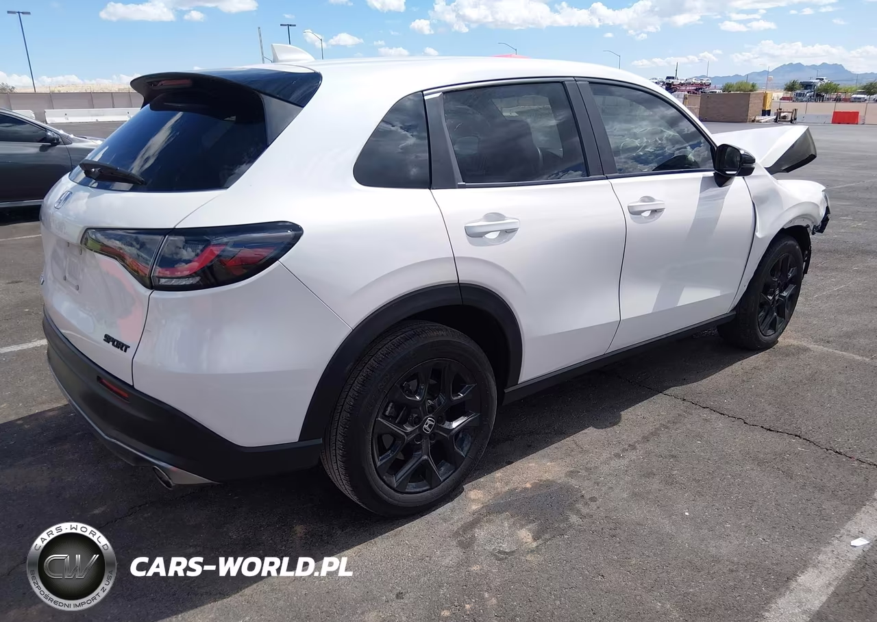 2024 Honda Hr-V Awd Sport-Awd Sport W-O Bsi VIN:3CZRZ2H52RM761741 - 4