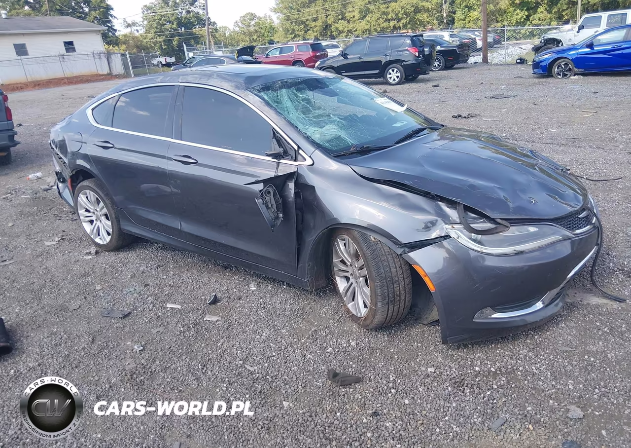 2015 Chrysler 200 Limited