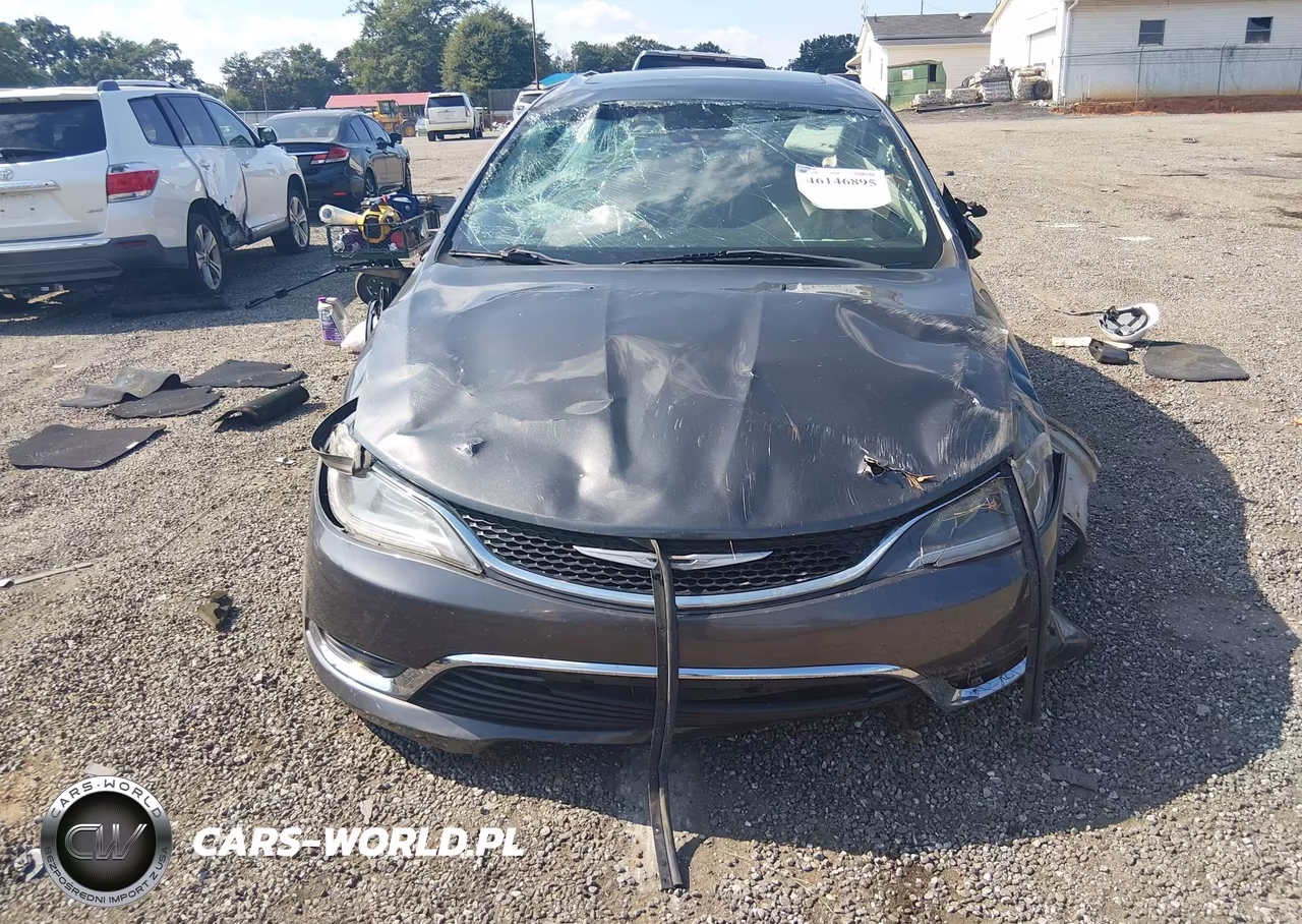 2015 Chrysler 200 Limited VIN:1C3CCCAB2FN535336 - 12