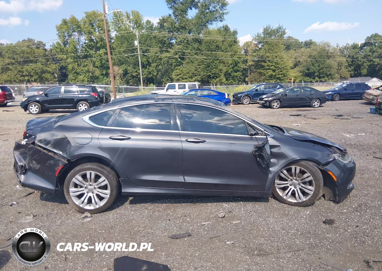 2015 Chrysler 200 Limited VIN:1C3CCCAB2FN535336 - 13