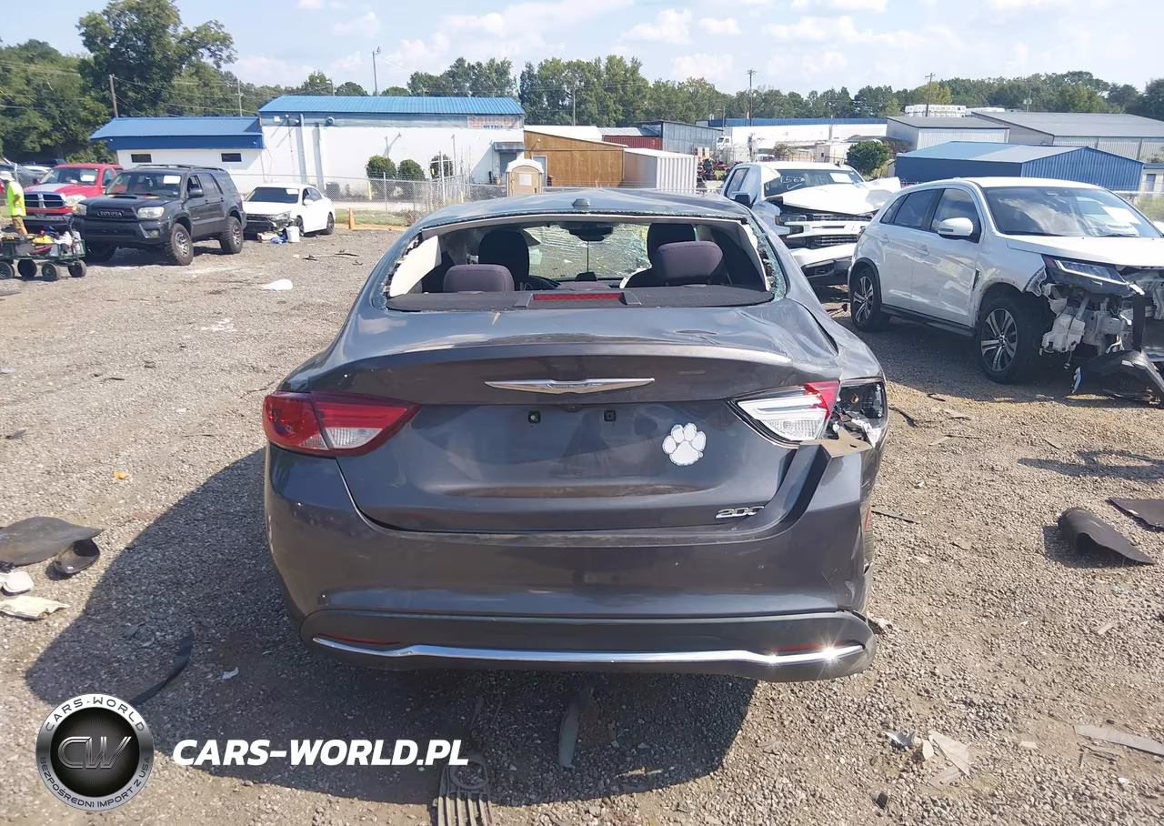 2015 Chrysler 200 Limited VIN:1C3CCCAB2FN535336 - 16