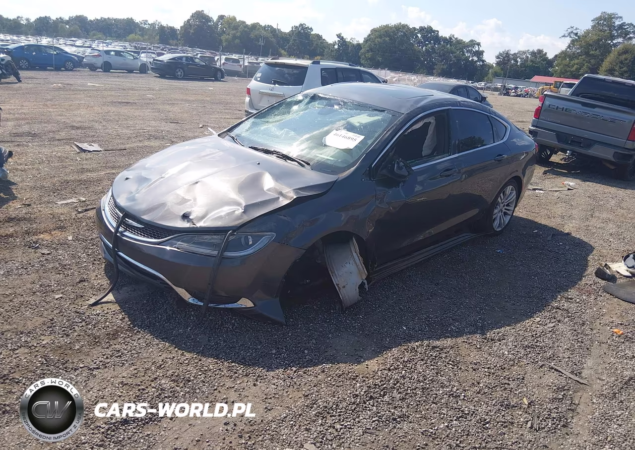 2015 Chrysler 200 Limited VIN:1C3CCCAB2FN535336 - 2