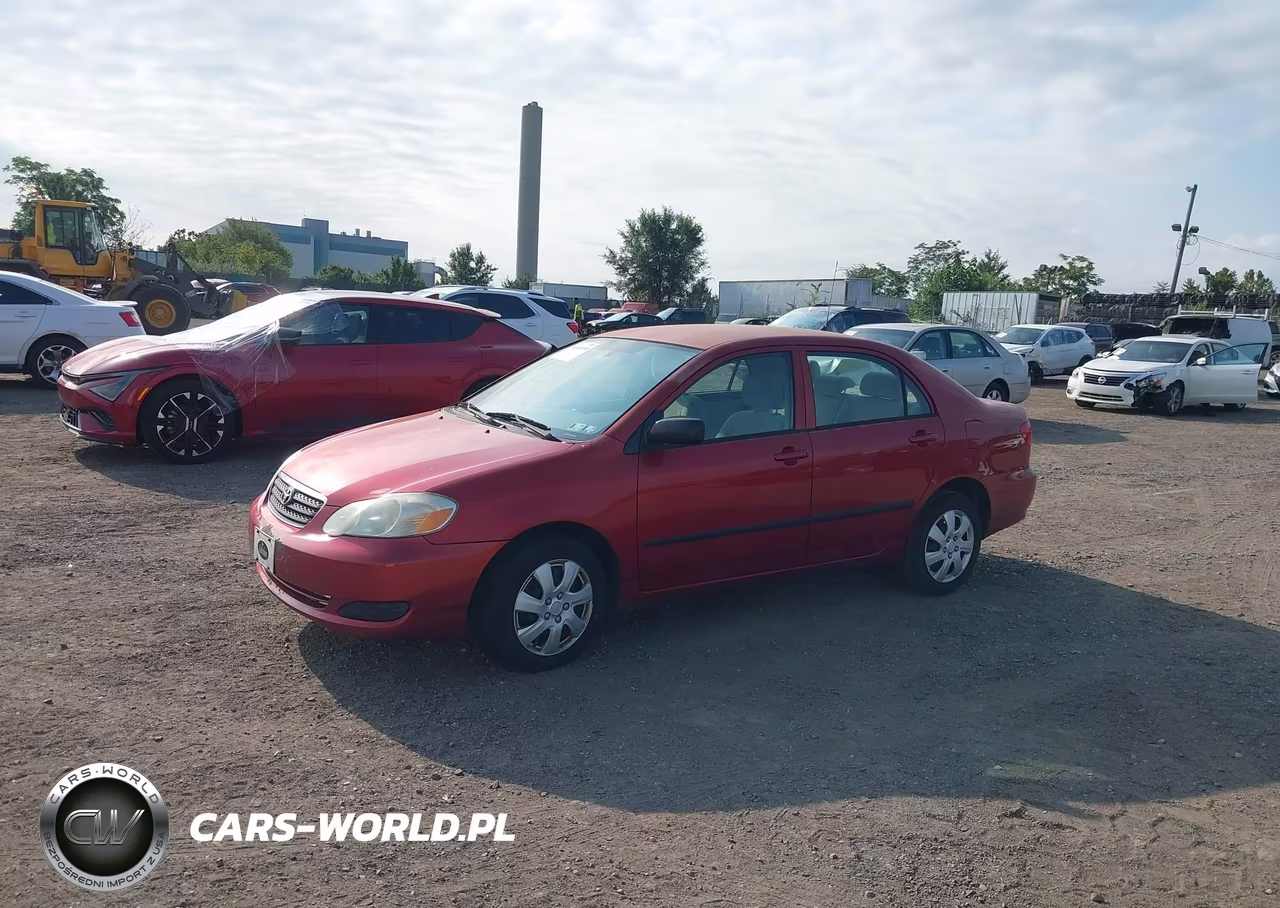2008 Toyota Corolla Ce VIN:2T1BR32E18C897503 - 2