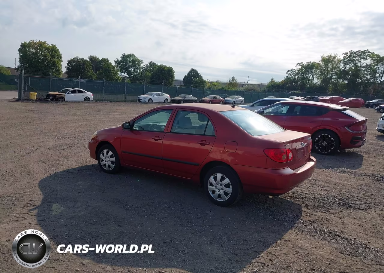 2008 Toyota Corolla Ce VIN:2T1BR32E18C897503 - 3