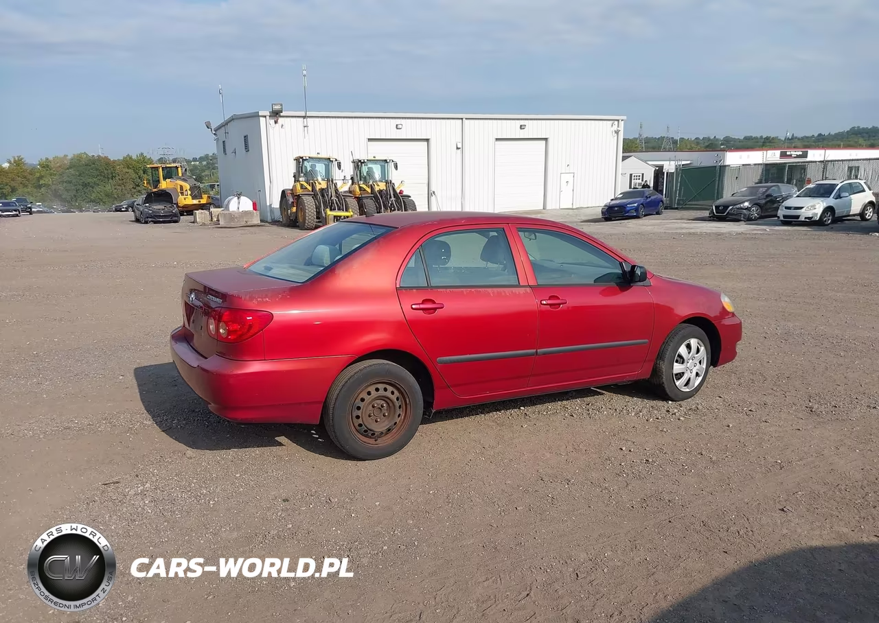 2008 Toyota Corolla Ce VIN:2T1BR32E18C897503 - 4