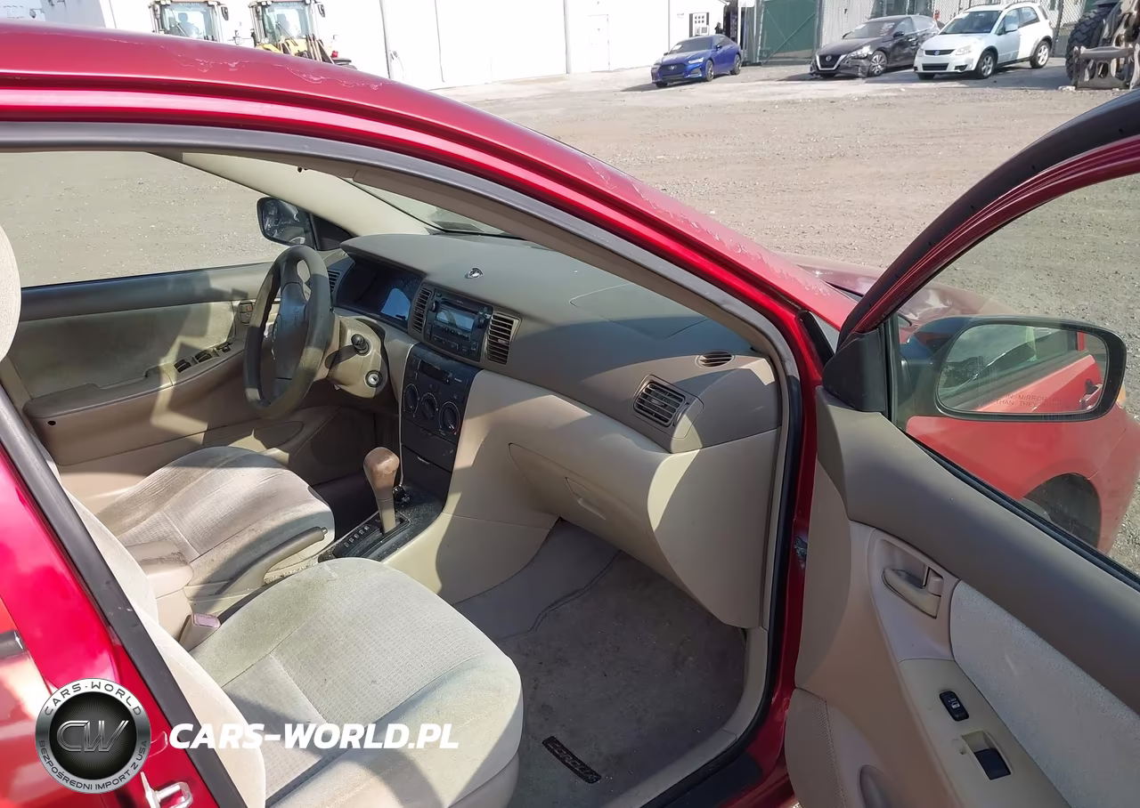 2008 Toyota Corolla Ce VIN:2T1BR32E18C897503 - 5