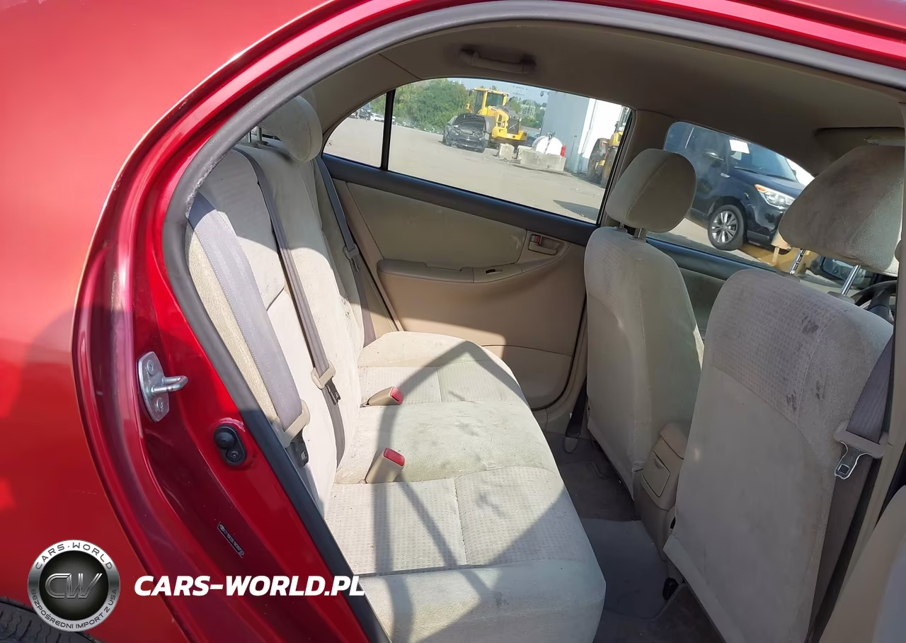 2008 Toyota Corolla Ce VIN:2T1BR32E18C897503 - 8