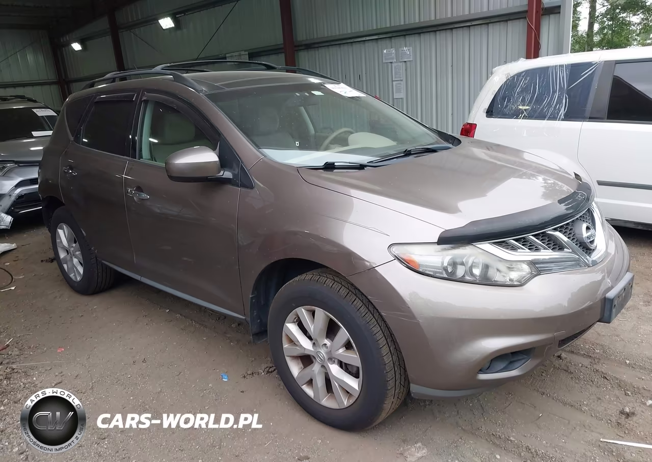 2011 Nissan Murano Sv – zdjęcie 1 z 17