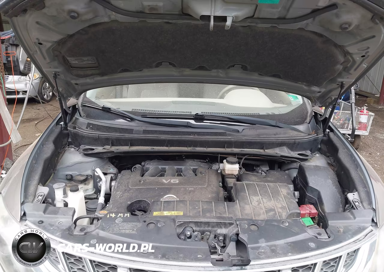 2011 Nissan Murano Sv VIN:JN8AZ1MW0BW177358 - 10