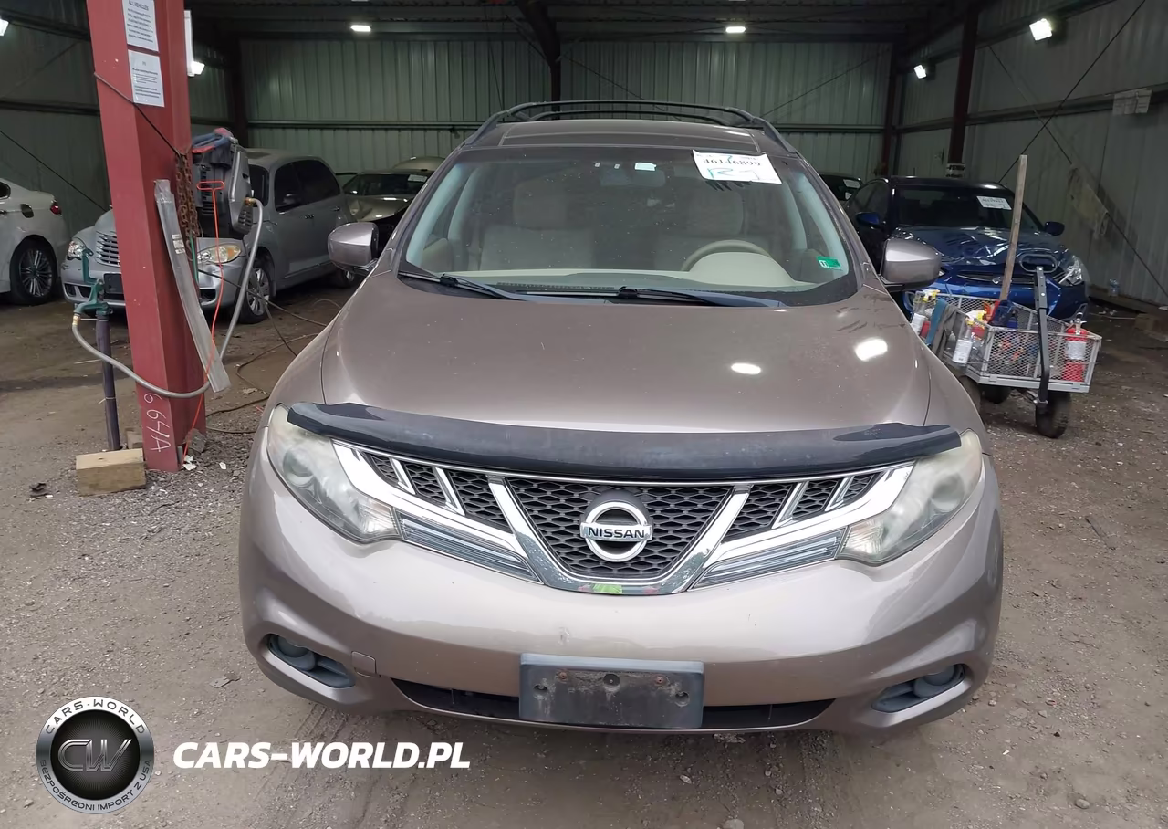 2011 Nissan Murano Sv VIN:JN8AZ1MW0BW177358 - 13