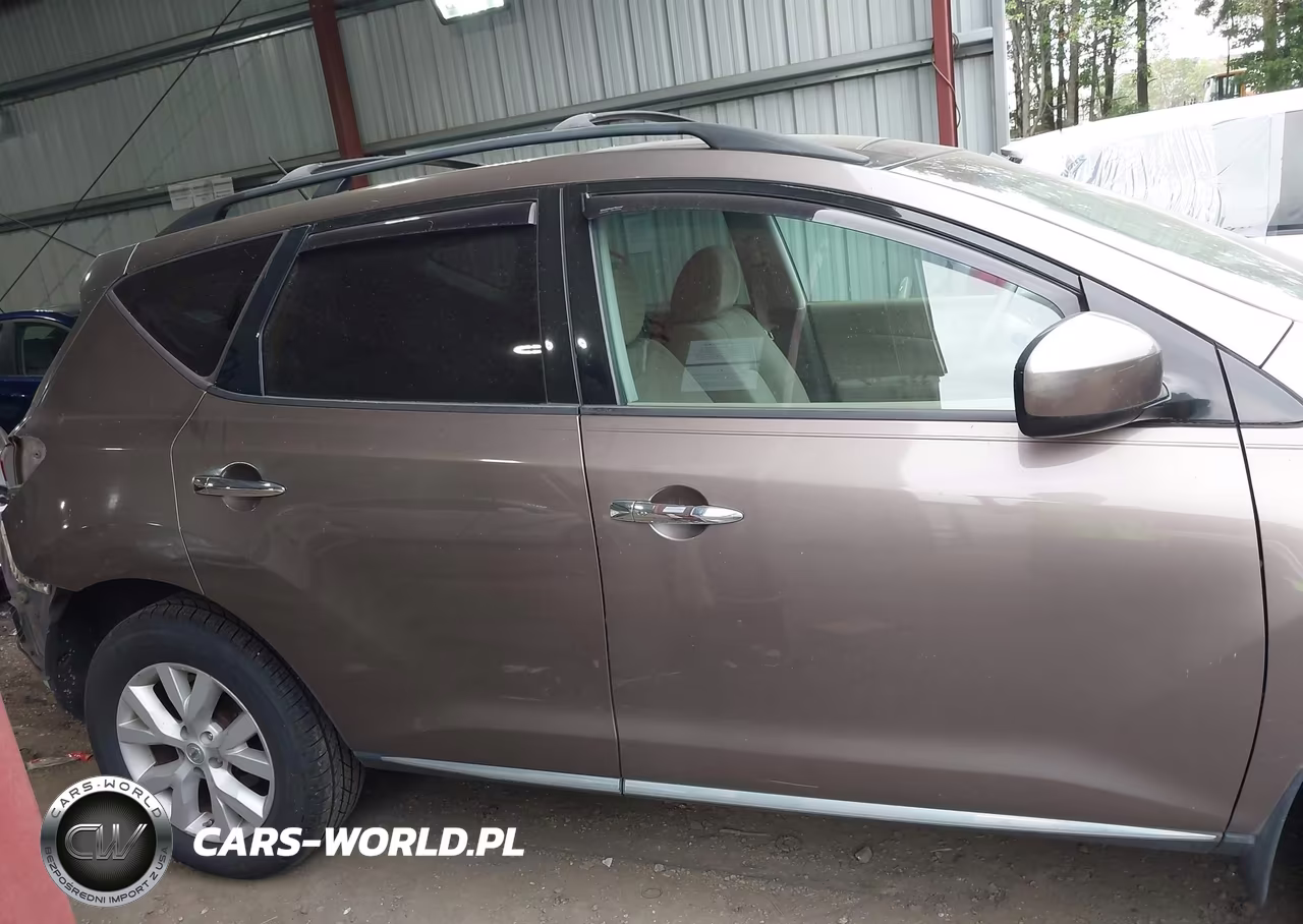 2011 Nissan Murano Sv VIN:JN8AZ1MW0BW177358 - 14