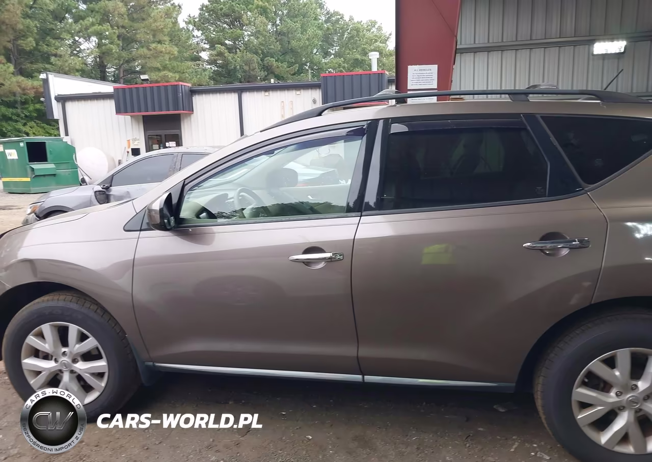 2011 Nissan Murano Sv VIN:JN8AZ1MW0BW177358 - 15