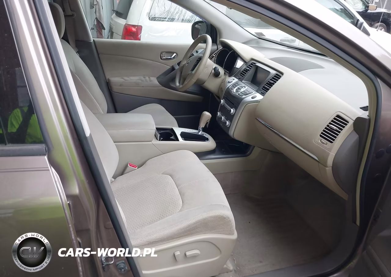 2011 Nissan Murano Sv VIN:JN8AZ1MW0BW177358 - 5
