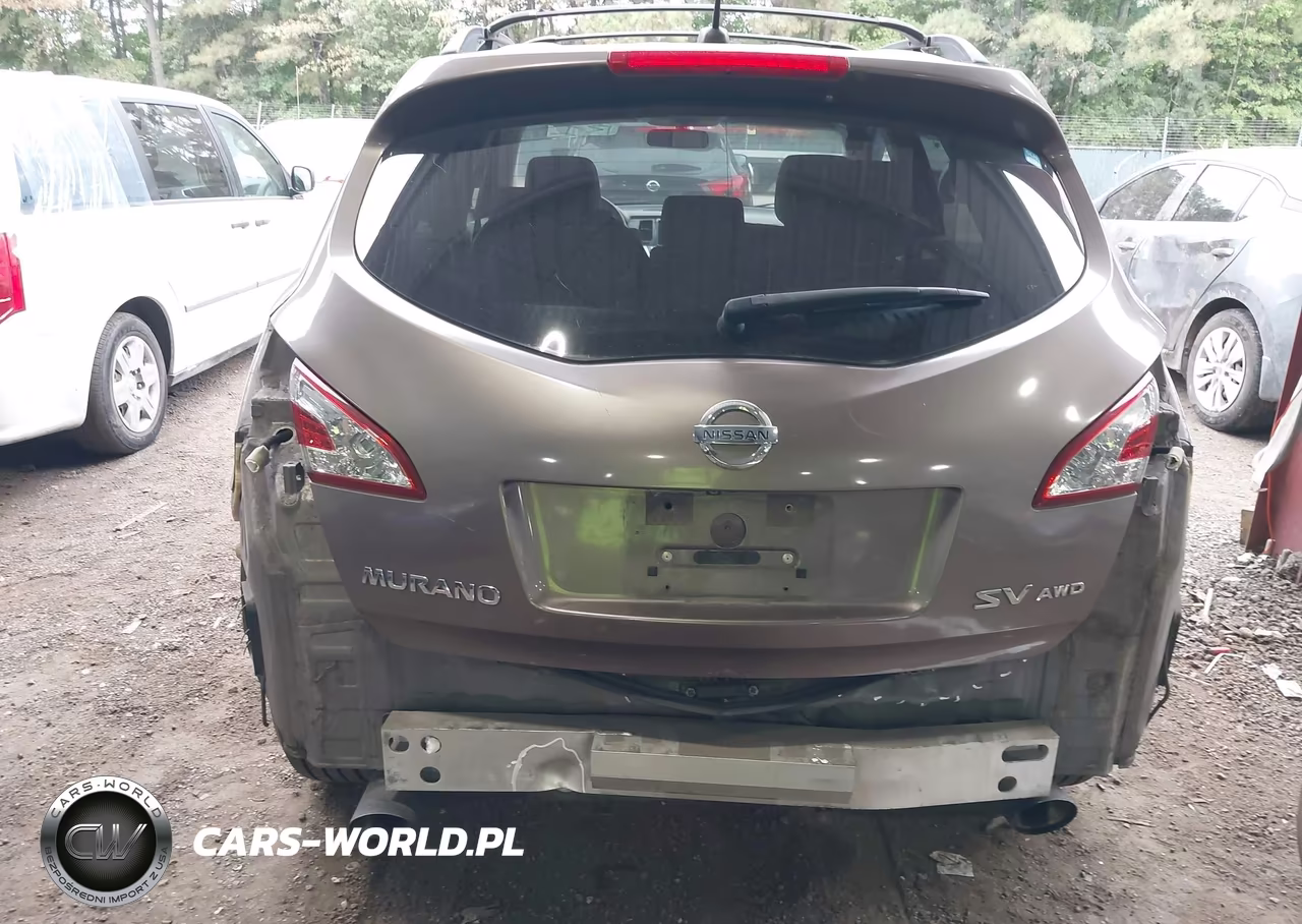 2011 Nissan Murano Sv VIN:JN8AZ1MW0BW177358 - 6