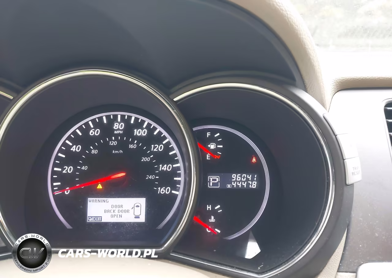 2011 Nissan Murano Sv VIN:JN8AZ1MW0BW177358 - 7
