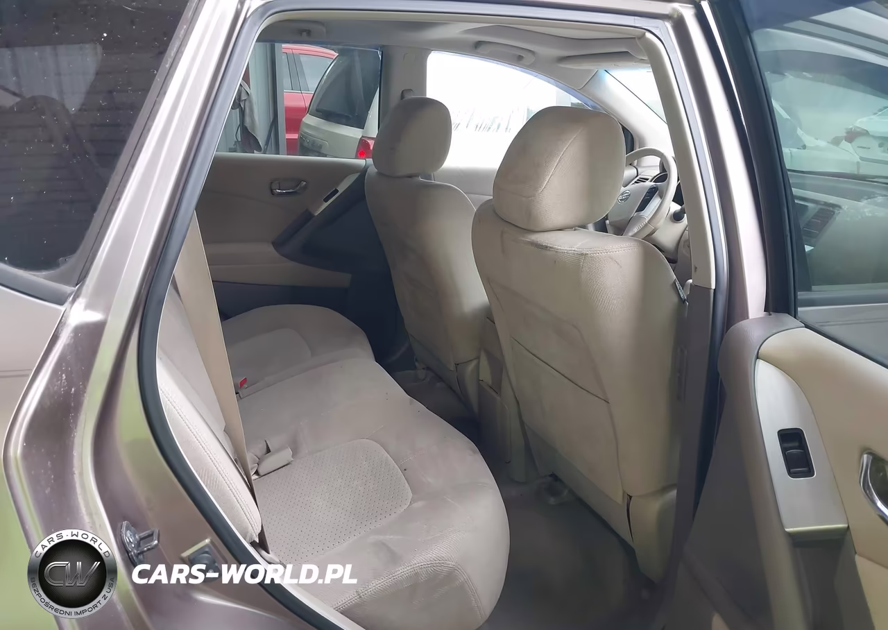 2011 Nissan Murano Sv VIN:JN8AZ1MW0BW177358 - 8