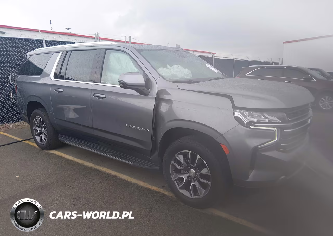 2021 Chevrolet Suburban Lt