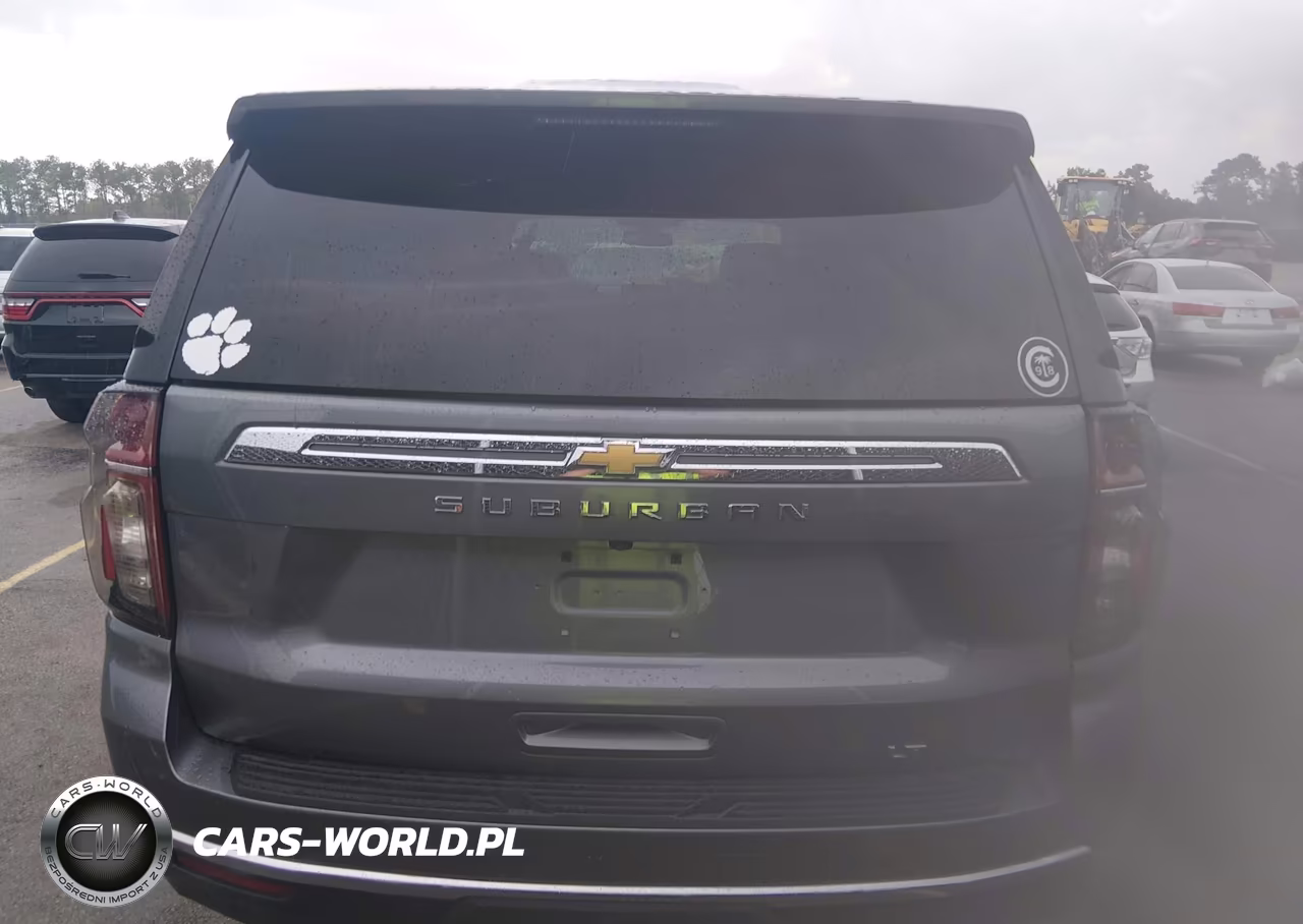 2021 Chevrolet Suburban Lt VIN:1GNSCCKD0MR154248 - 16