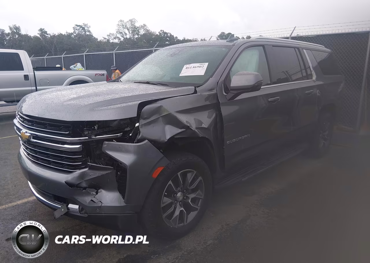 2021 Chevrolet Suburban Lt VIN:1GNSCCKD0MR154248 - 2