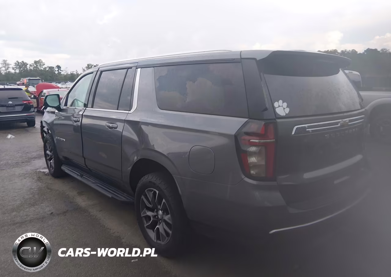 2021 Chevrolet Suburban Lt VIN:1GNSCCKD0MR154248 - 3