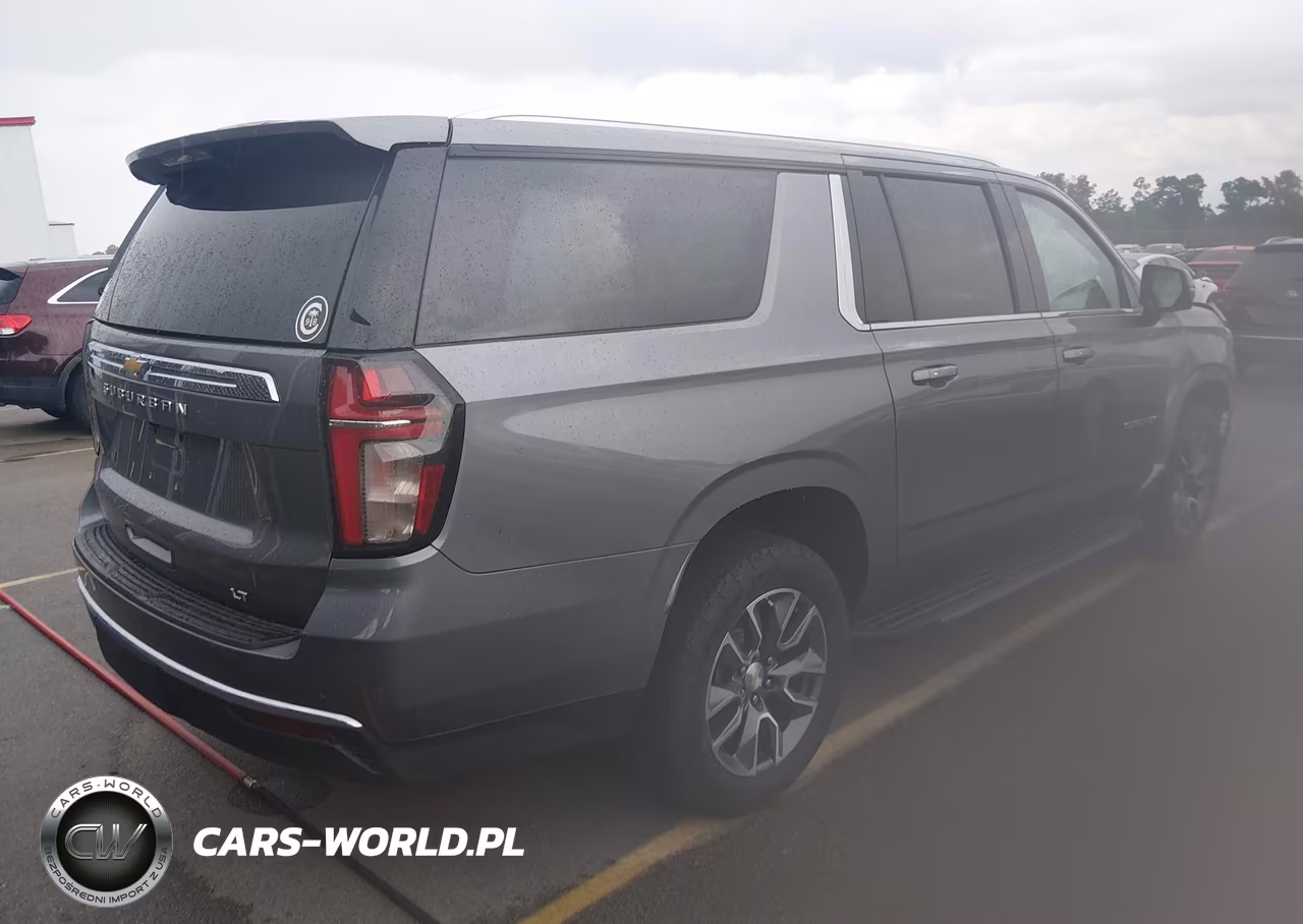 2021 Chevrolet Suburban Lt VIN:1GNSCCKD0MR154248 - 4