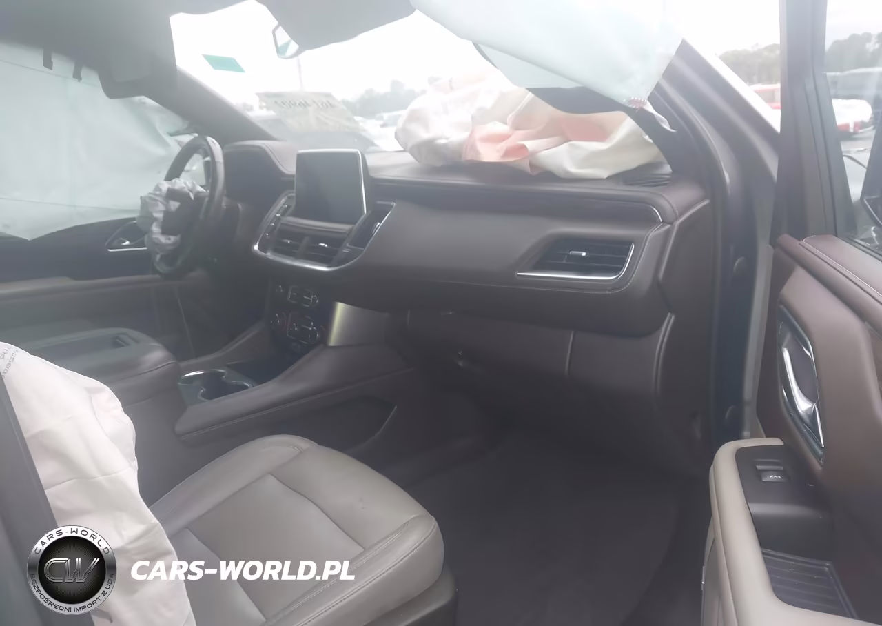 2021 Chevrolet Suburban Lt VIN:1GNSCCKD0MR154248 - 5