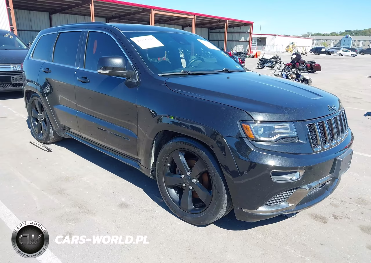 2016 Jeep Grand Cherokee High Altitude