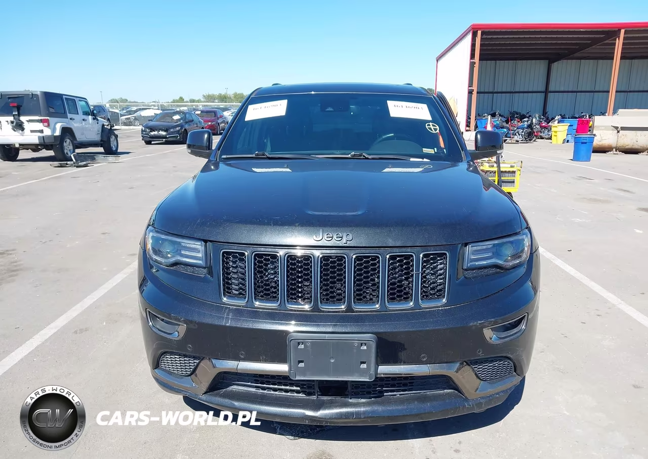 2016 Jeep Grand Cherokee High Altitude VIN:1C4RJFCG0GC388579 - 12