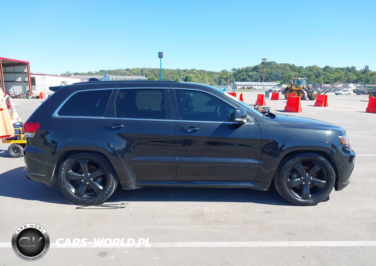 2016 Jeep Grand Cherokee High Altitude VIN:1C4RJFCG0GC388579 - 13